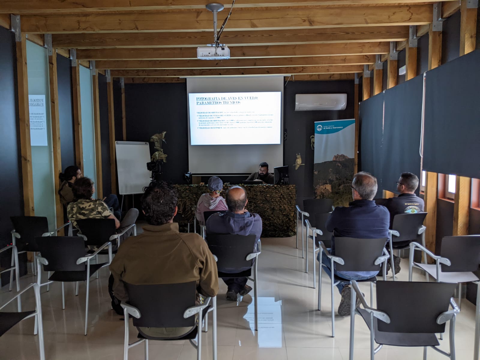 Taller de fotografía de fauna